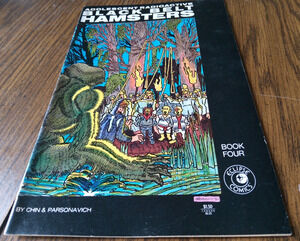 Adolescent Radioactive Black Belt Hamsters #4 November 1986 Eclipse Comics